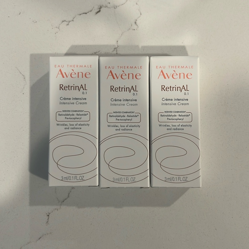 Avène RetrinAL 0.1 Travel Samples New